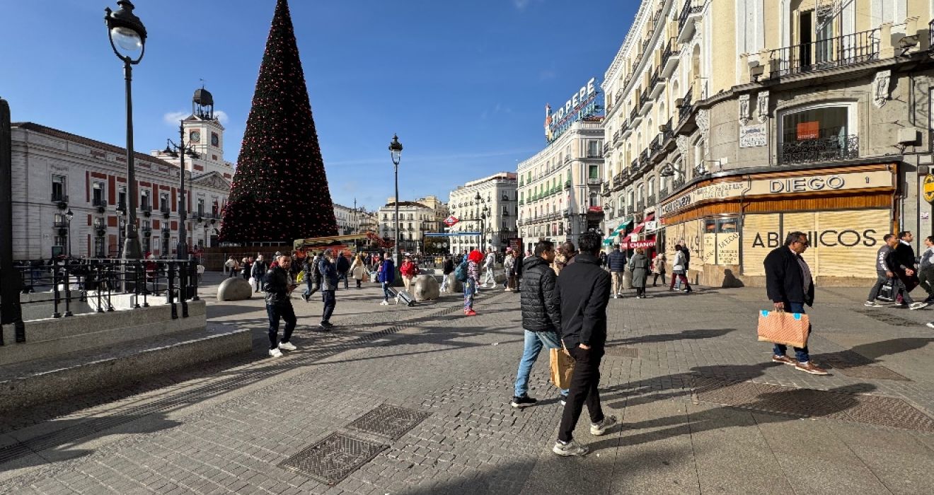 Calle De Montera, Madrid