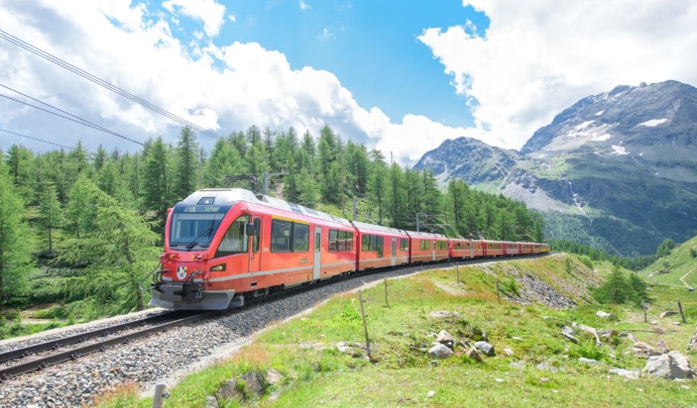   Bernina Express scenic railways travel trends