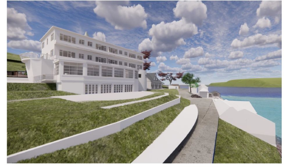 Burgh Island Hotel announces first major development since 1934 travel 