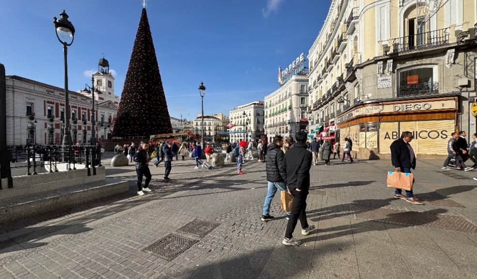 Calle De Montera, Madrid