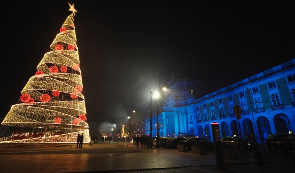 Christmas Decorations Lisbon Travel