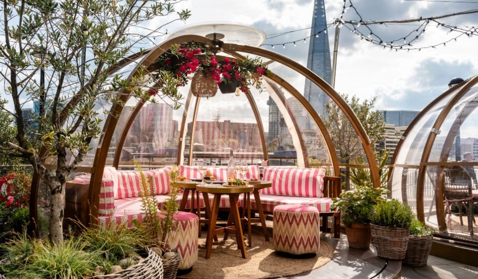 Coppa Club brings the Riviera to Tower Bridge with a Sense of Holiday Escapism