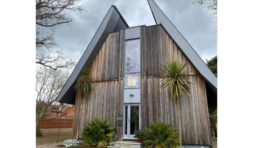 Eco home in the Suffolk countryside holiday home swap travel