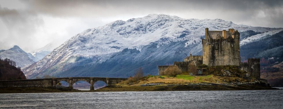 Eilean Donan Castle James Bond Tour Rabbies Travel