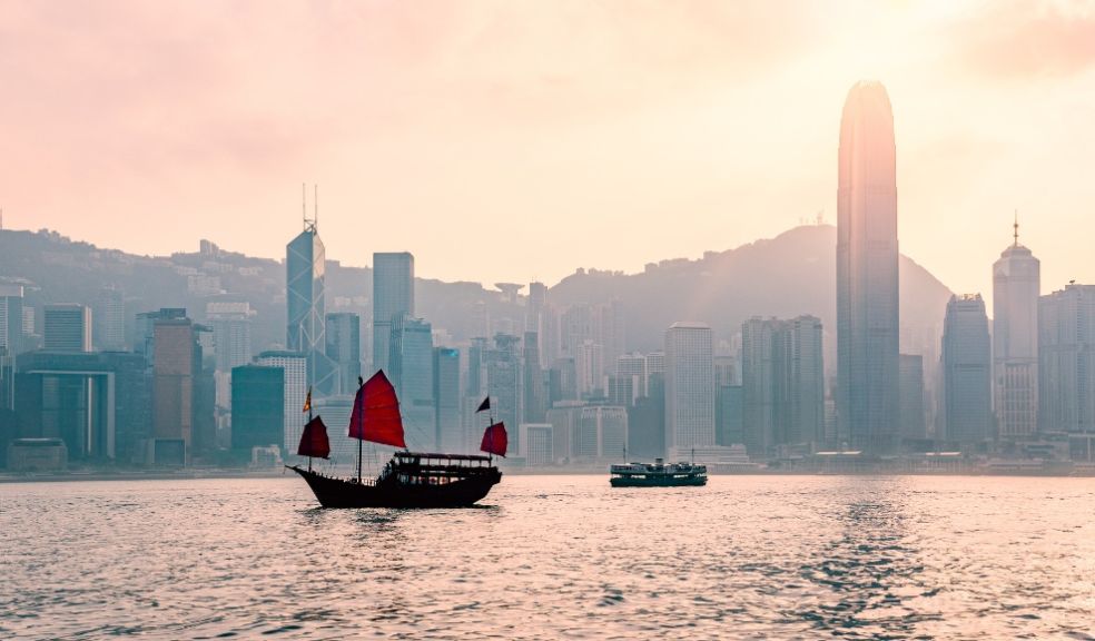 Hong Kong views from water travel