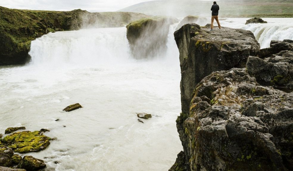 Iceland hiking Sweatpant Boots travel