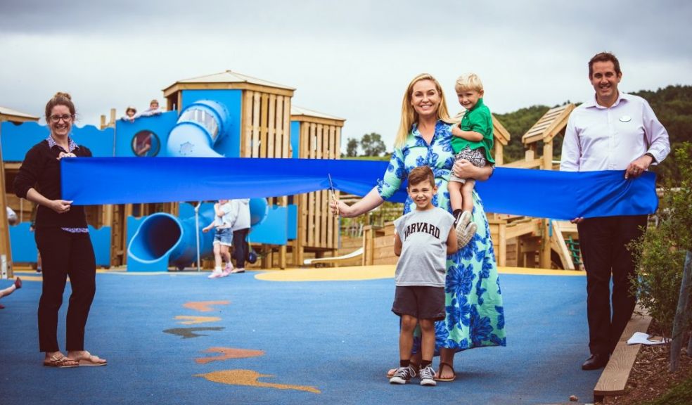 Josie opens Devon holiday parks play area Travel