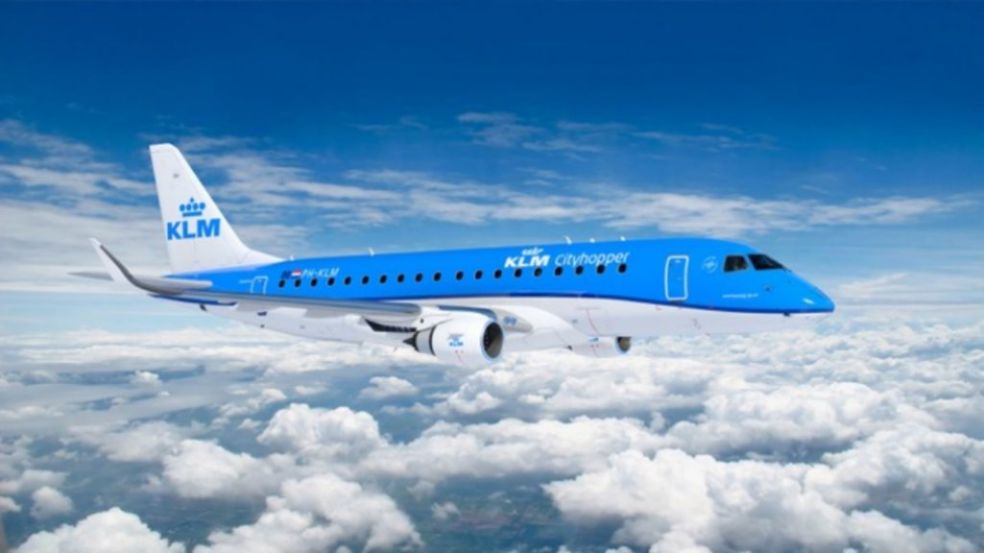 KLM Cityhopper Exeter to Amsterdam 