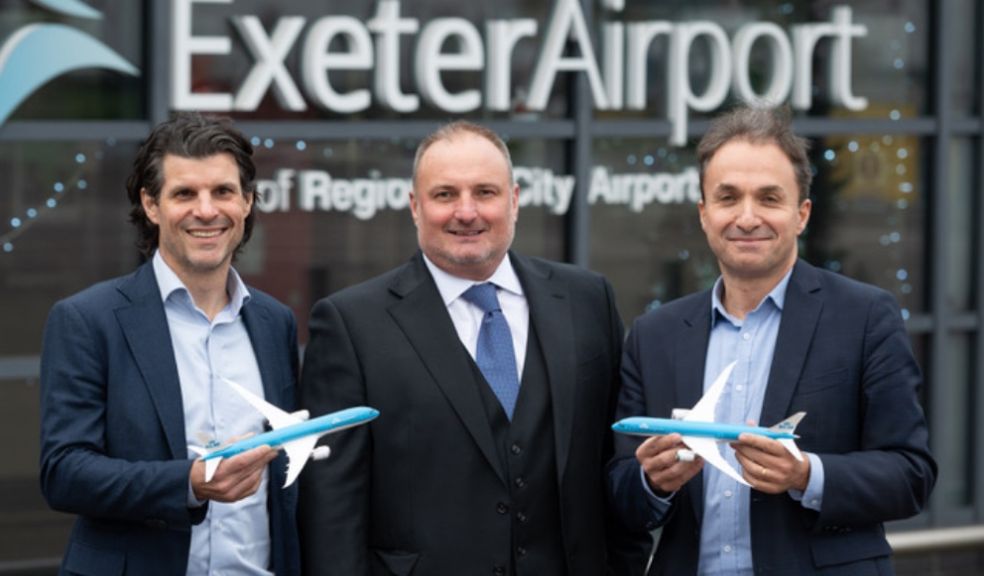 KLM to launch daily flights from Exeter to Amsterdam