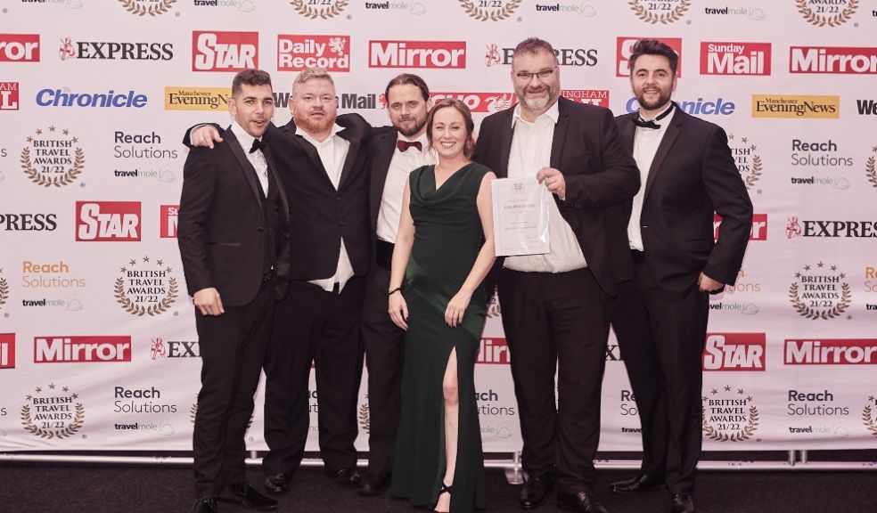 Luxury Coastal Scoops Silver at The British Travel Awards