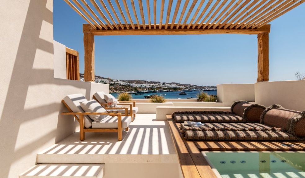 Premium Suite with Sea View & Plunge Pool Extend Your Summer Holiday at N Hotel Mykonos travel