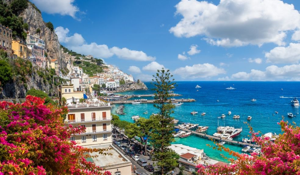 Salerno Amalfi Coast Italy Virgin Voyages Travel