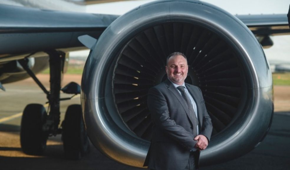 Steve Wiltshire Managing Director Exeter Airport Best Airport Which? Travel