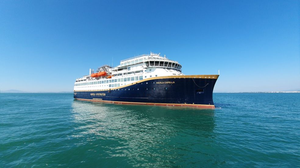 Travel  Havila Voyages takes delivery of first ship- Havila Capella