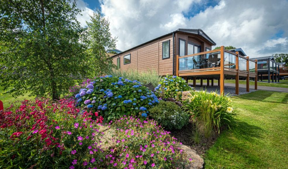 Tree Tops Caravan park Wales in Bloom award travel