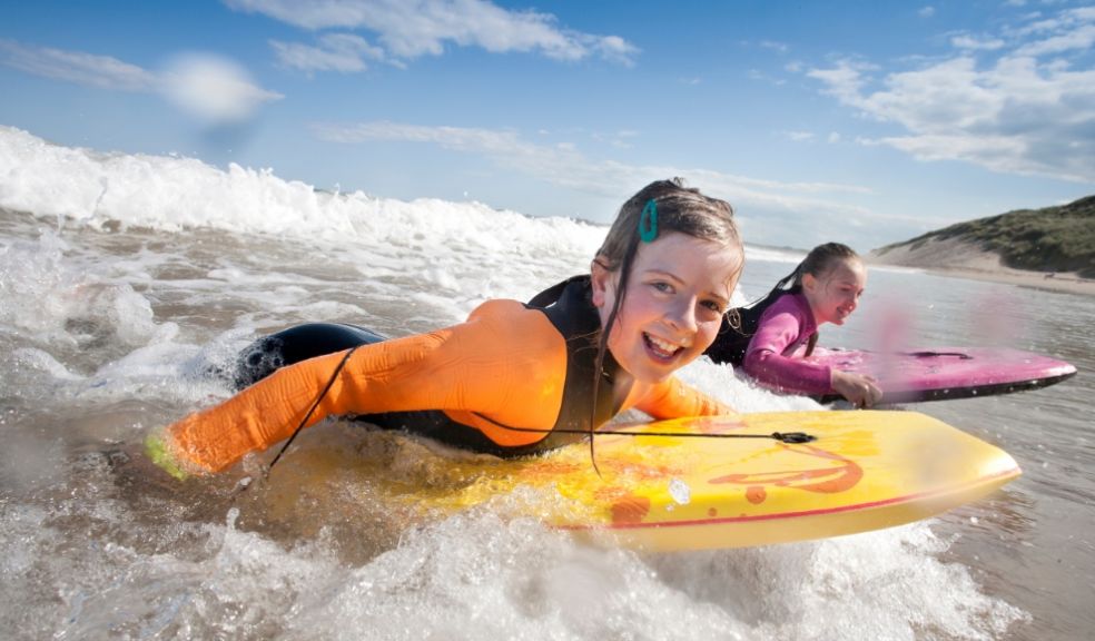 Uk staycation body boarding travel