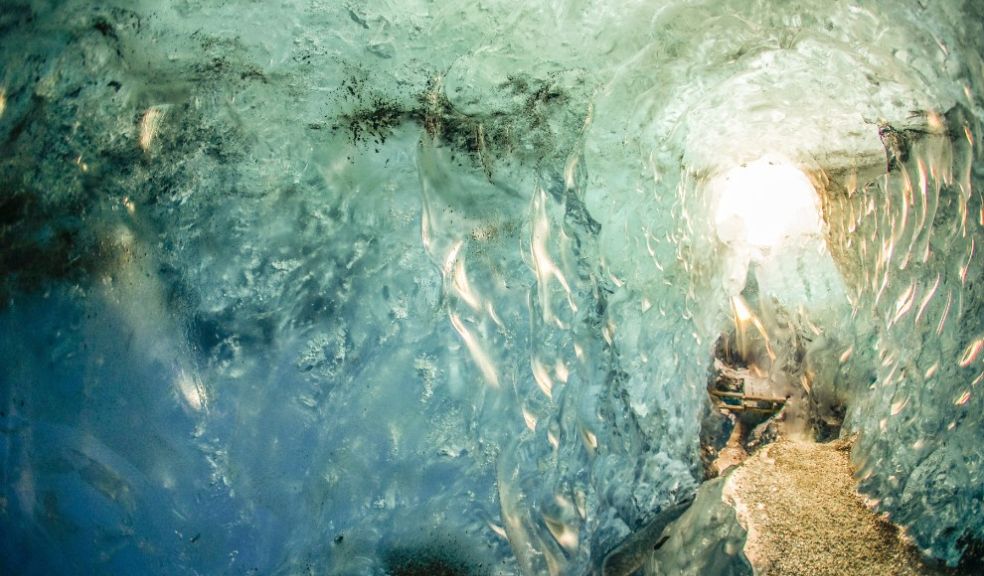 Vatnajökull ice cave Iceland most unknown paradises in the world travel