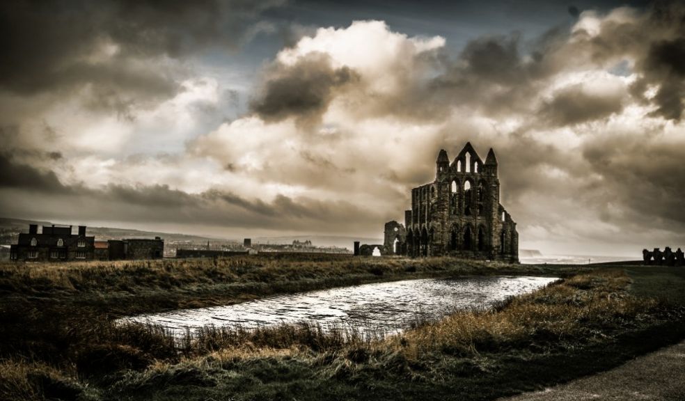 Whitby Abbey Scary places to holiday in the UK Travel