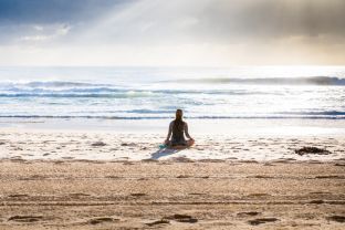 Meditation Nevis Caribbean Travel