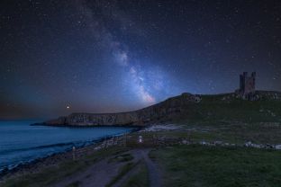 Northumberland stargazing Autumn road trip ideas UK travel