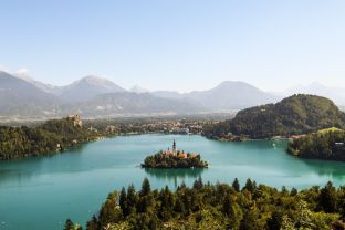 Travel Inspiration Bled Slovenia recognised as one of the most welcoming cities on earth Lake Bled 