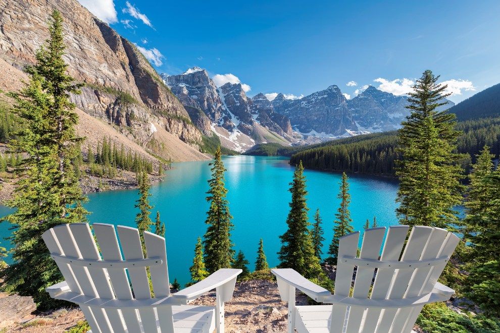 Canadian Rockies most unknown paradises in the world travel