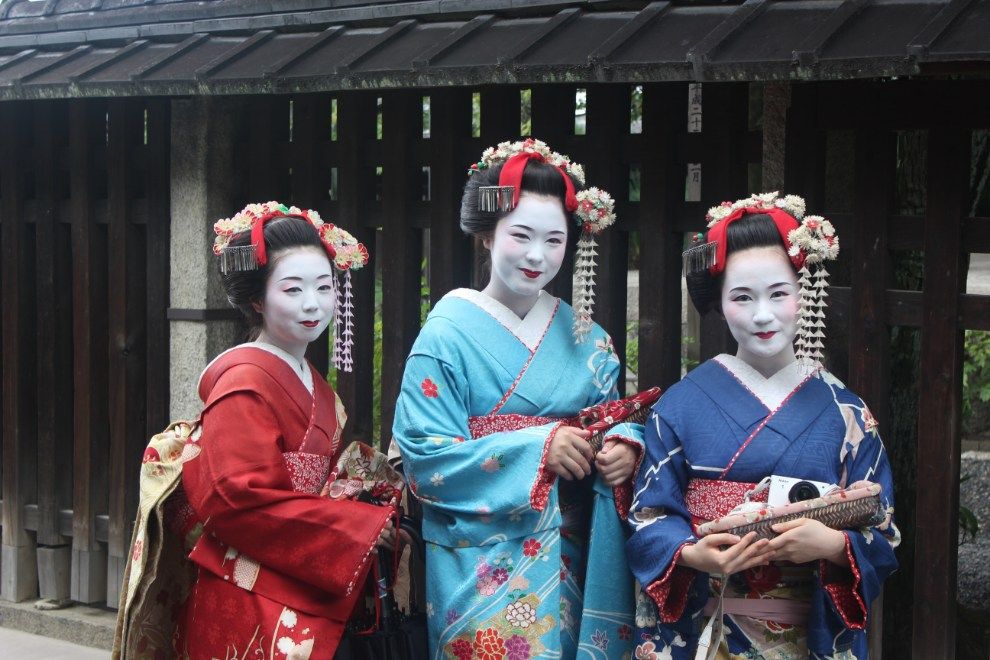 Five reasons to add Japan to your travel bucket list Geisha