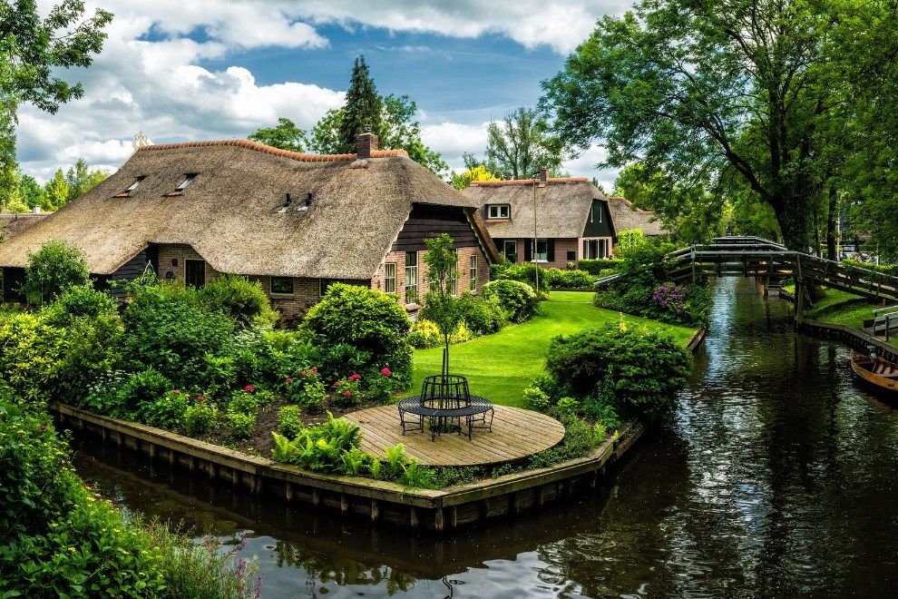 Giethoorn The Netherlands Four Beautiful European Hidden Travel Gems to Explore