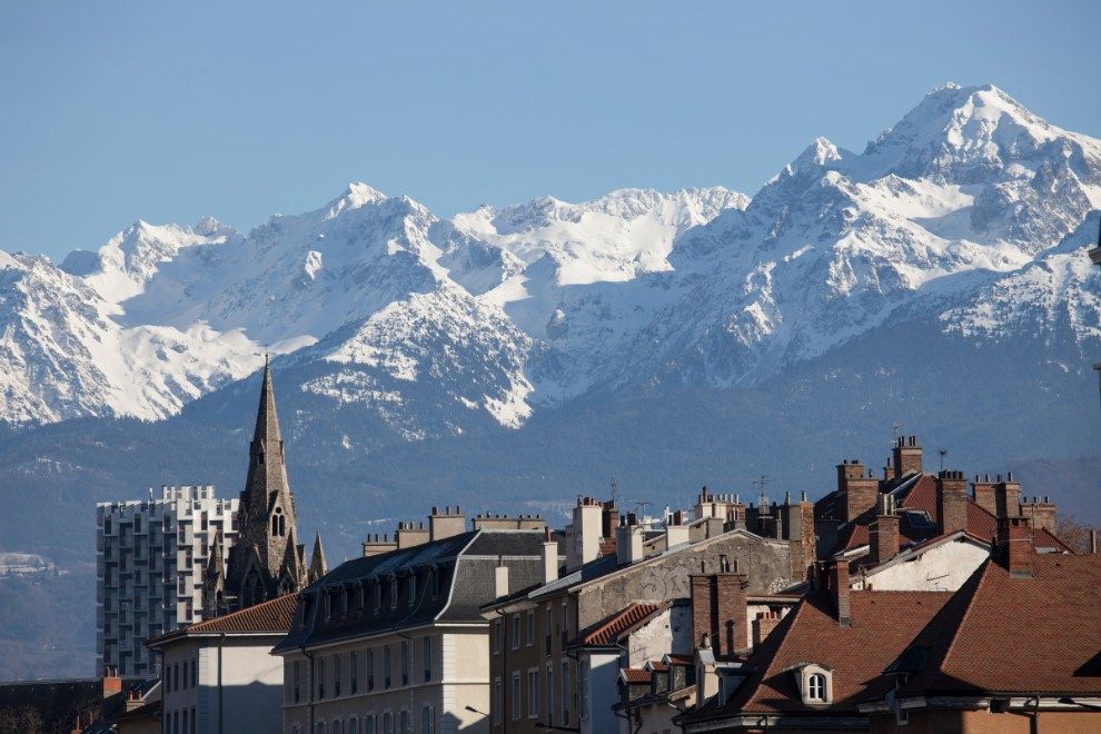 Grenoble France Top 10 Snowiest Cities in Europe for a Wintery Weekend Getaway travel