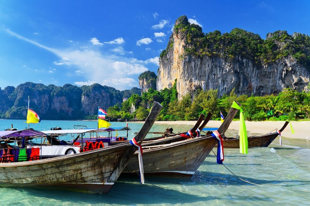 Krabi Thailand The Ultimate Winter Sun Holiday Hotspots For A Last-Minute Getaway travel