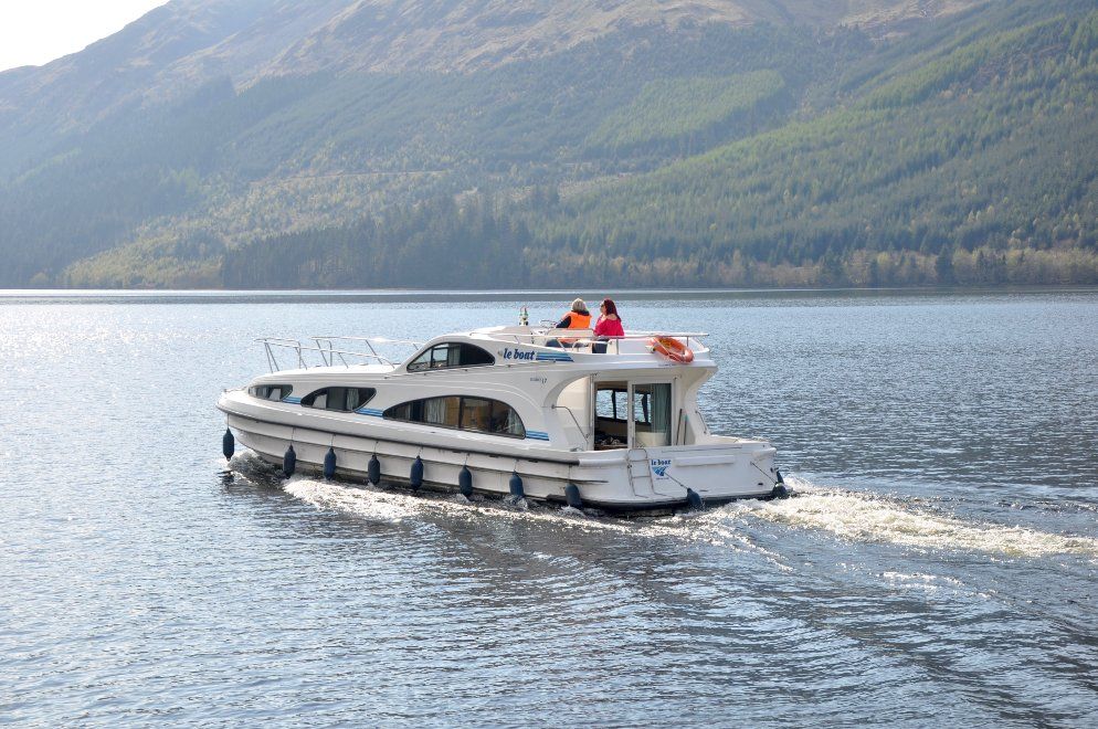 Le Boat Scottish Highlands Autumn Travel Ideas