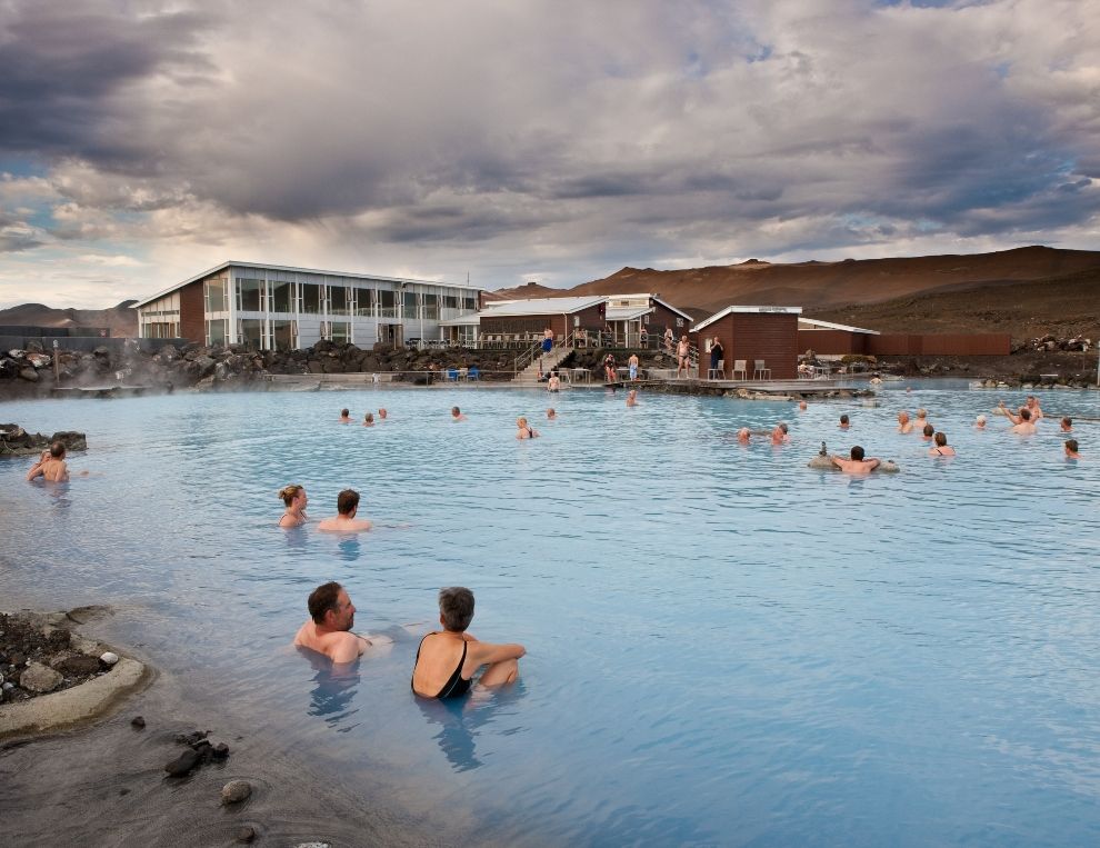 Mývatn Nature Baths Iceland travel