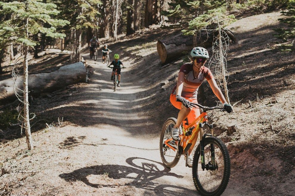 Mammoth Mountain biking Say hello to summer holidays in North Americas mountains travel