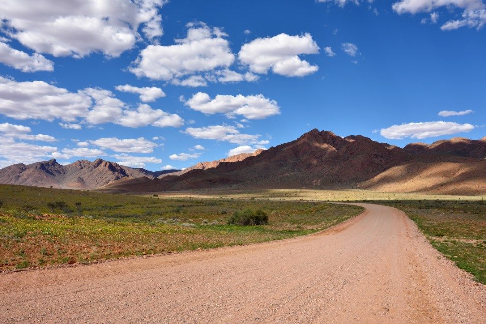 Namib-Naukluft National Park Namibia most unknown paradises in the world travel