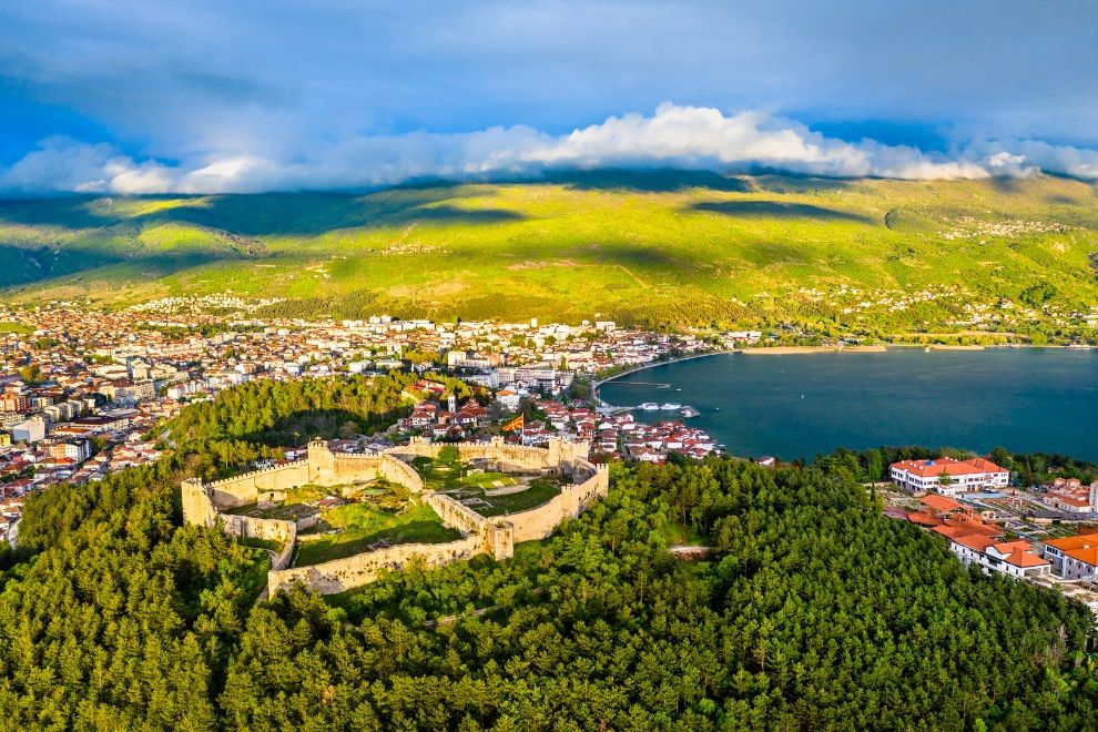 Ohrid North Macedonia TikTok inspiring travel to the Southern Balkans