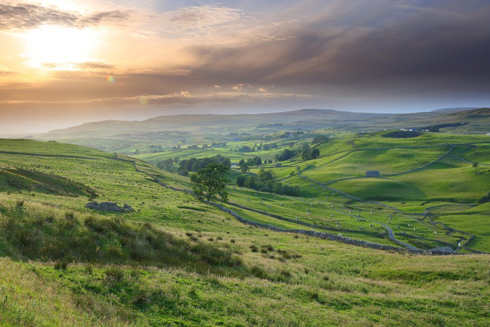 Pennine Walk England Hiking Travel