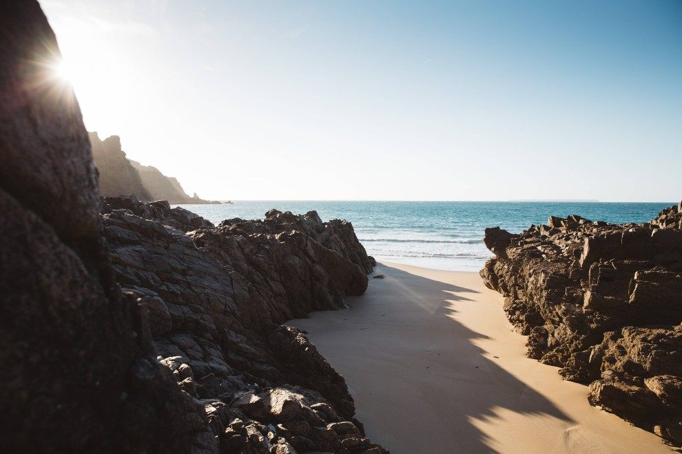 Plemont Bay A Brit(ish) Staycation Holiday A guide to Jersey beaches travel