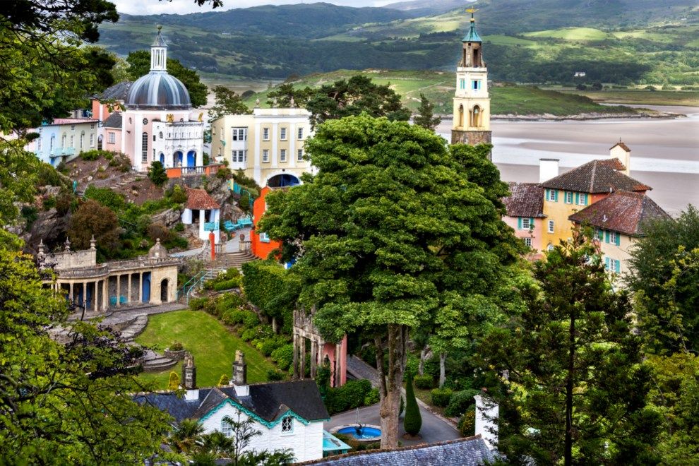 Portmeirion Wales The UK’s most romantic staycation destinations travel