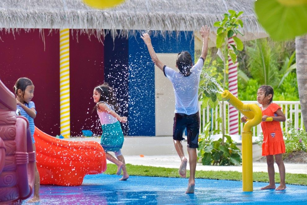 Seven Reasons Why Kandima is the Ultimate Family Holiday in the Maldives waterpark travel