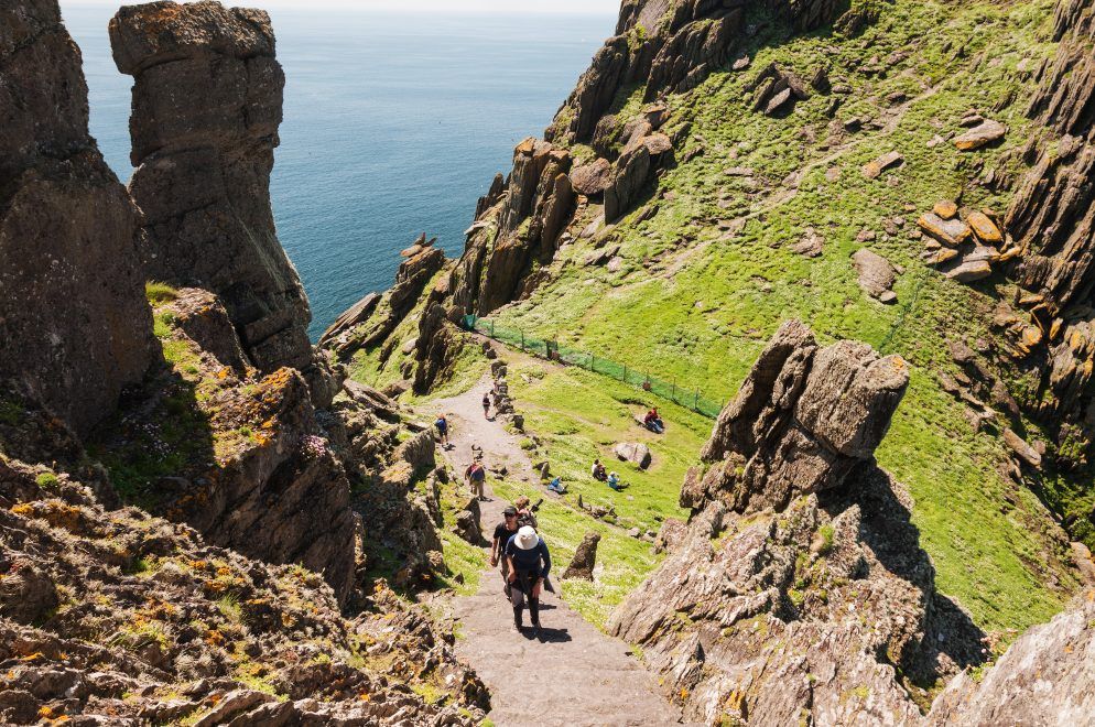 Skellig Michael, County Kerry, Ireland Hiking travel