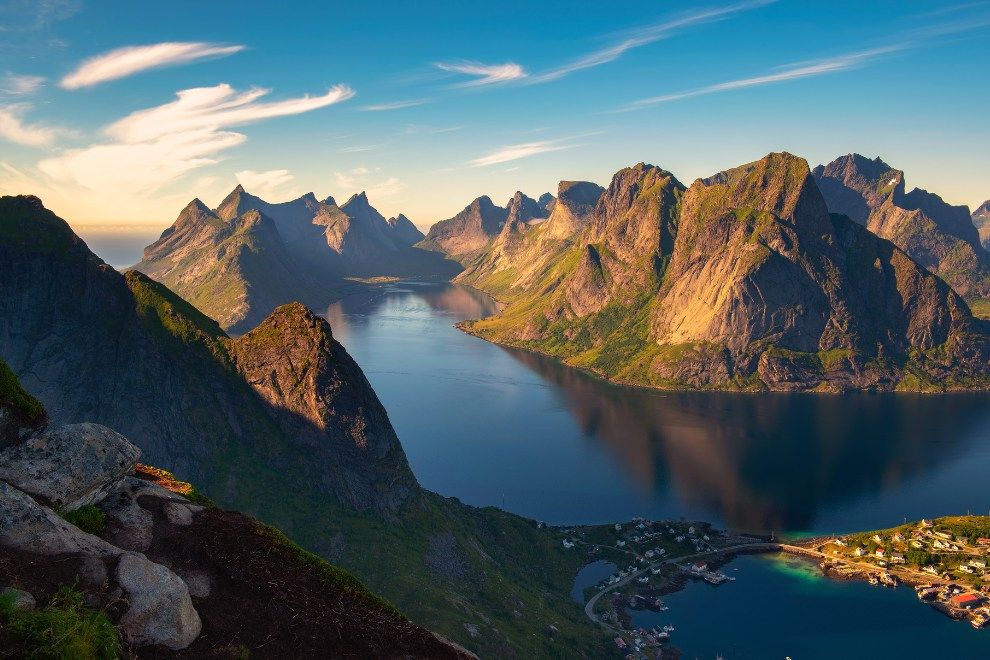 The Lofoten Islands Norway most unknown paradises in the world travel