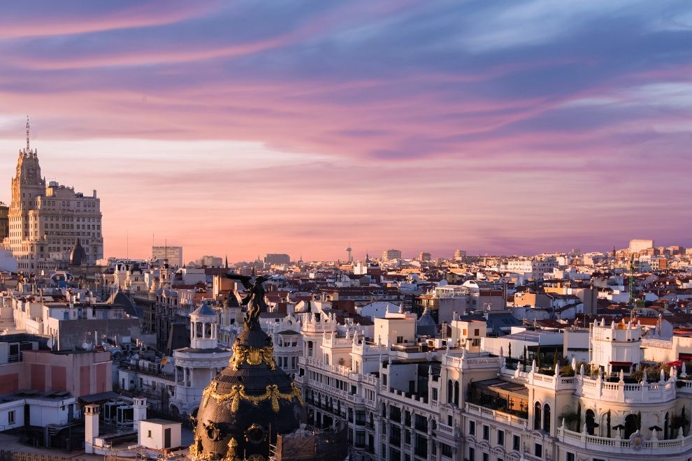 The best Spanish and Portuguese cities for digital nomads Madrid travel