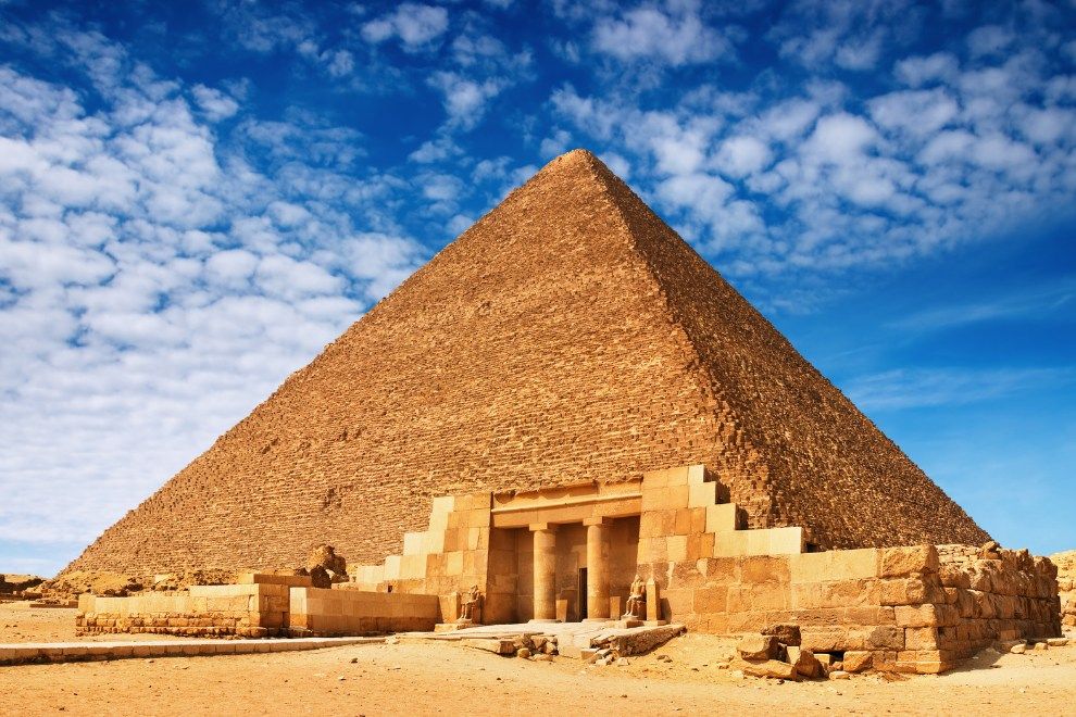 The most popular bucket list travel destinations by generation Egypt Pyramids travel Gen X