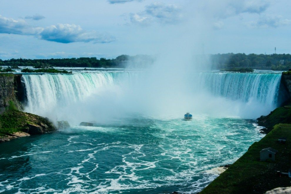 The most popular bucket list travel destinations by generation Niagara Falls travel Gen Baby Boomers