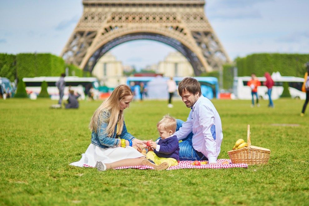 Top 5 family-friendly city travel destinations Paris travel