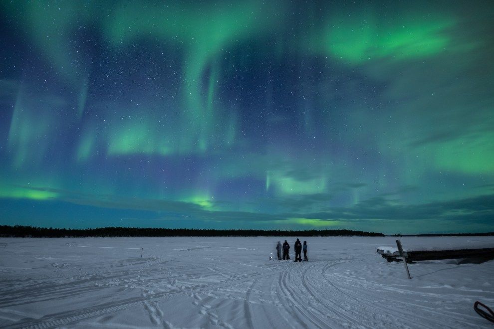 Travel across the magical Arctic Circle for your personal meeting with Santa Claus Northern Lights 