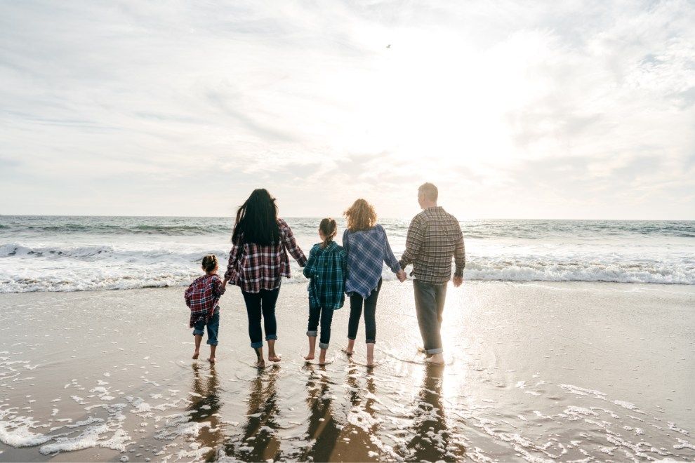 UK beaches Fun Family Things To Do This October Half Term Holiday travel