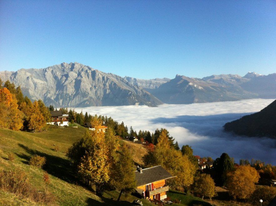 Verbier Switzerland Autumn Travel Ideas