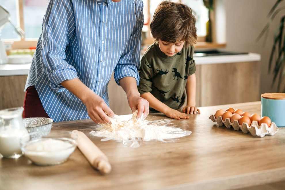 family baking Fun Things To Do This October Half Term Holiday travel