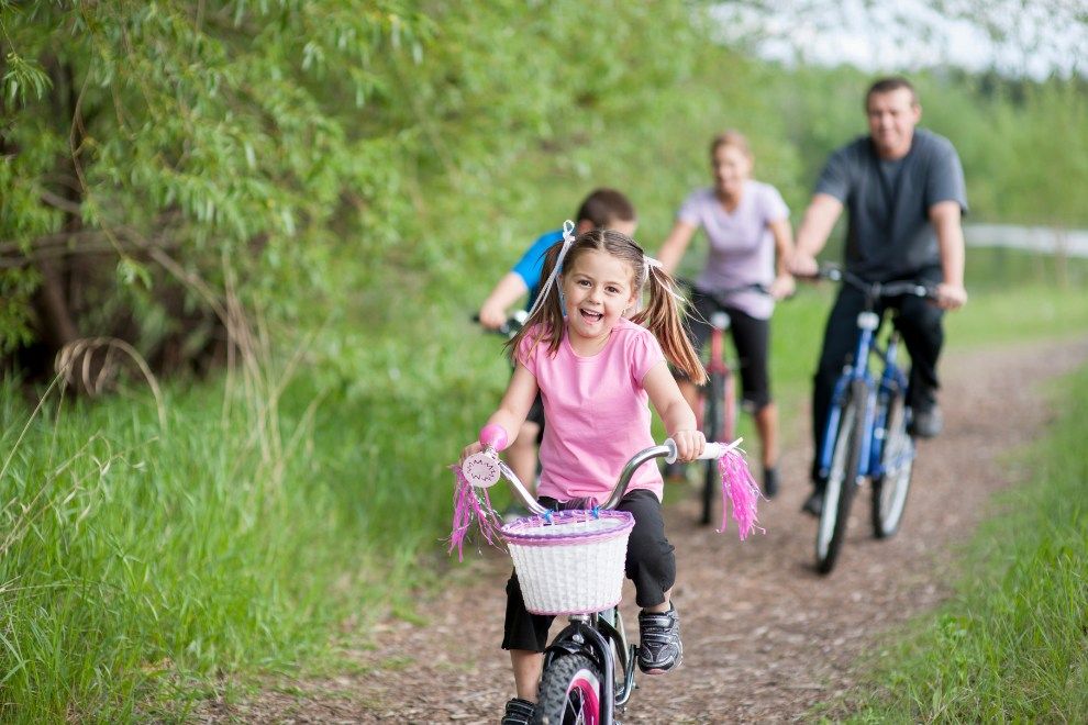 family bike ride Fun Family Things To Do This October Half Term Holiday travel